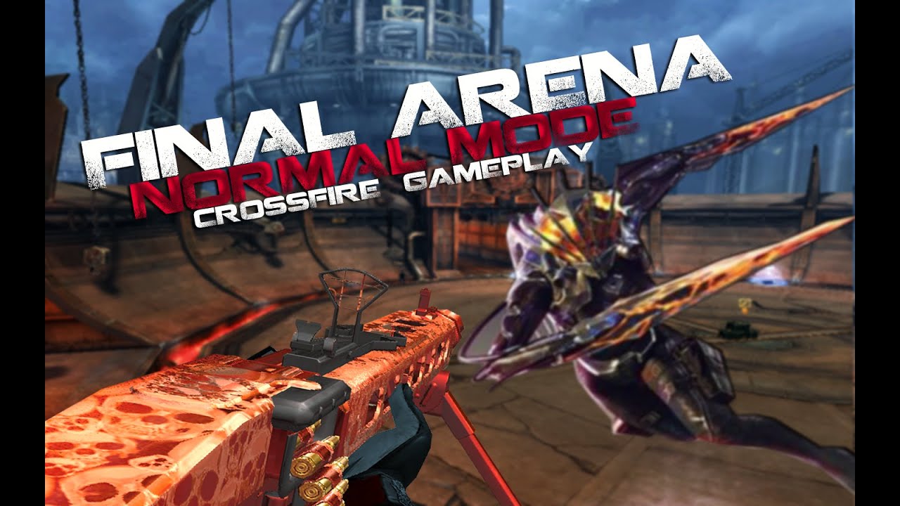 CrossFire Final Arena (Gods Arena) Normal Mode ll 10DarkGamer
