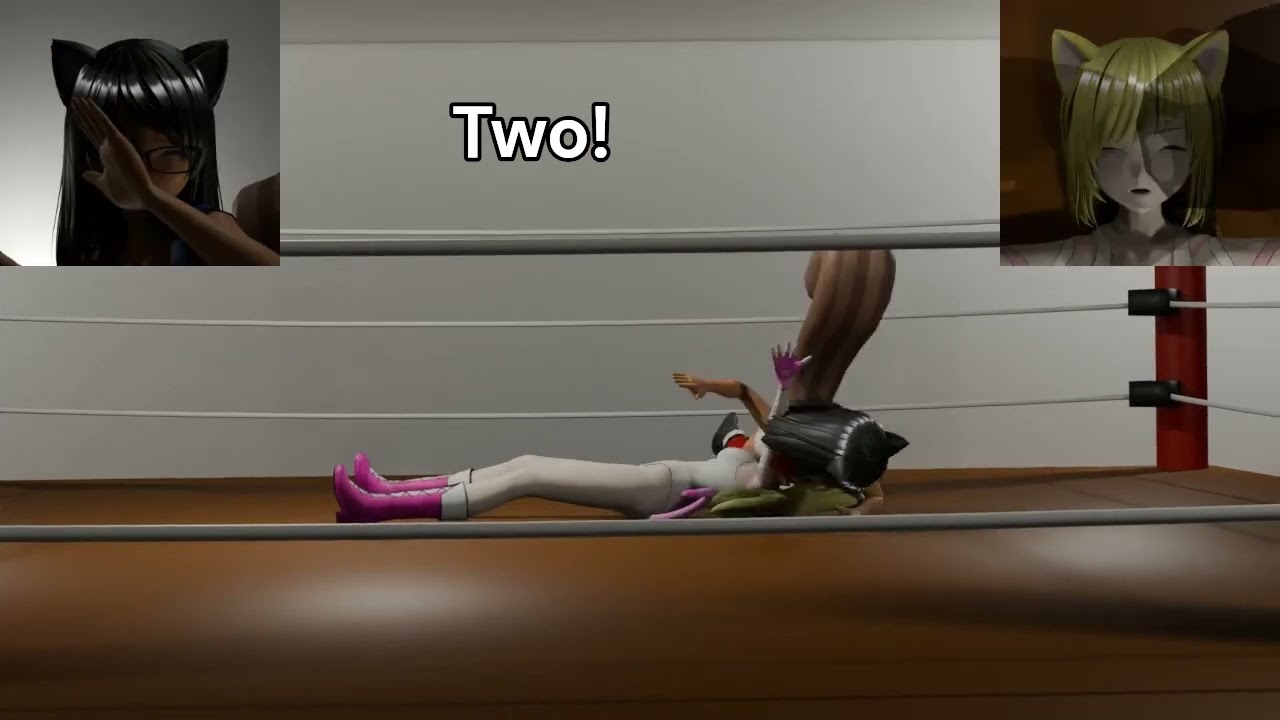 Nature's Beauty Gym: Tammy vs Charlotte