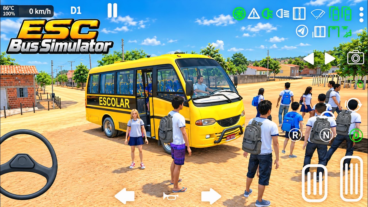 ESC Bus Simulator BETA &ndash; Android Gameplay & First Look