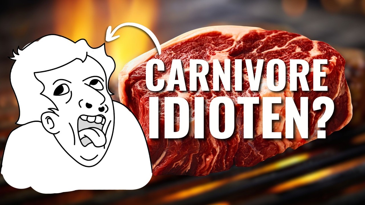 Reality Check? Warum die Carnivore Ernährung überschätzt wird! (SIBO, REIZDARM, GESUNDHEIT)