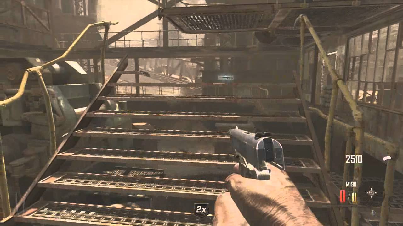 Black Ops 2 Zombies: 'Buried' LSAT Light Machine Gun Location!