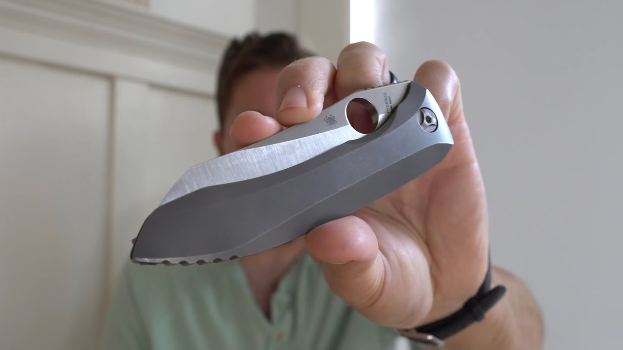 Reground Spyderco Paysan First Look!