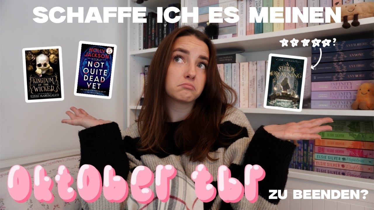 kann ich 3 b&uuml;cher in 4 tagen lesen? 👀