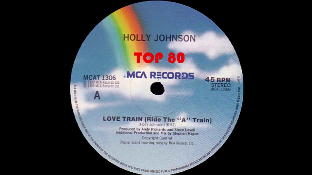 Holly Johnson - Love Train (Ride The 