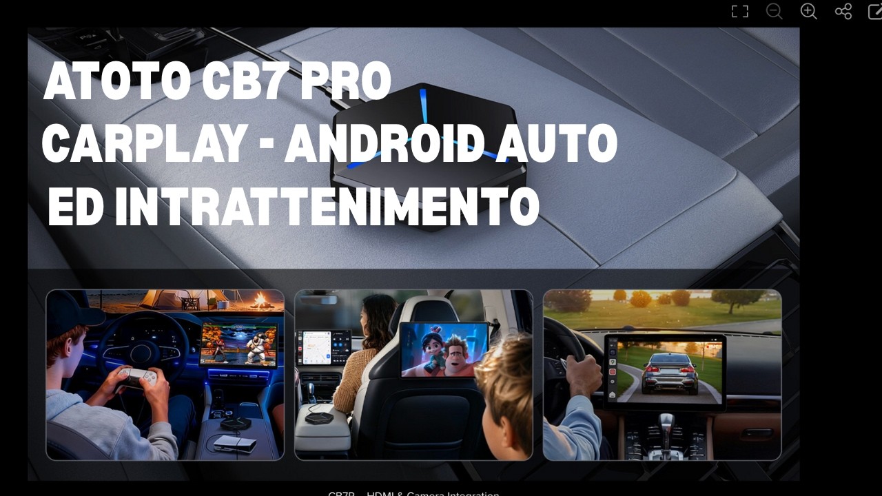 Atoto CB7 Pro: La recensione completa del migliore autoradio Android!