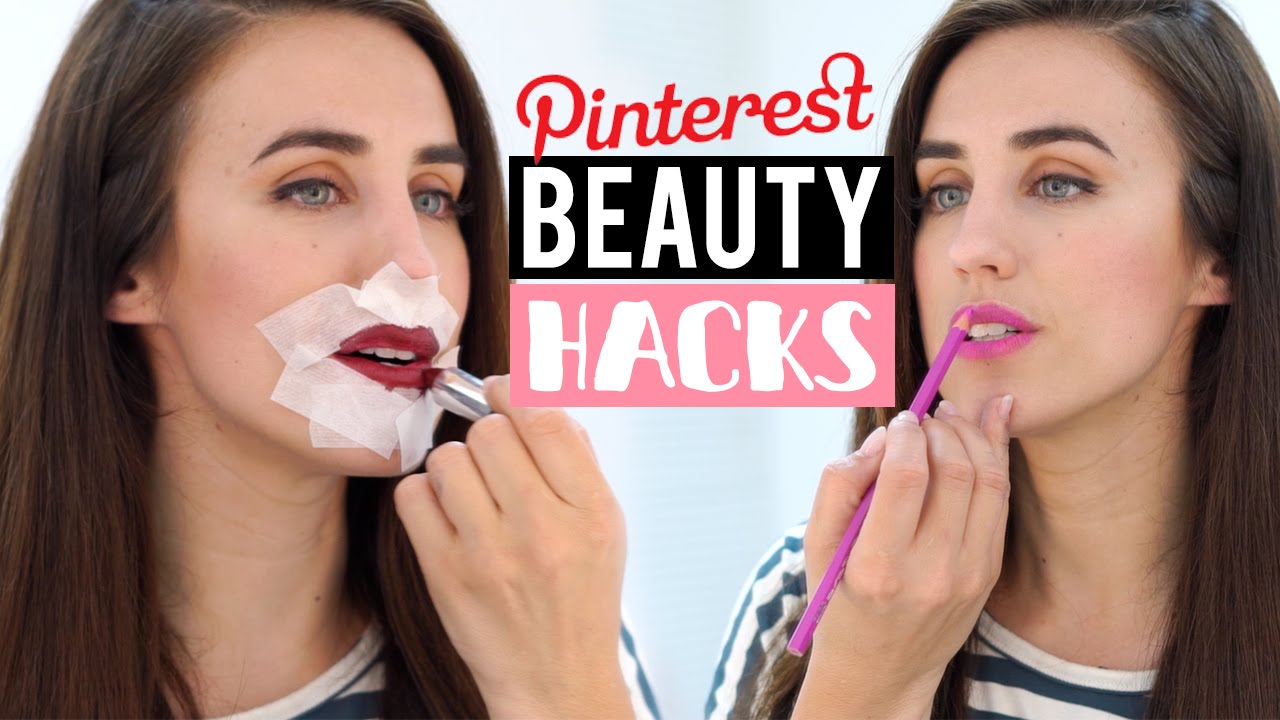 PROBANDO Tips de belleza de pinterest  | Beauty hacks pinterest tested