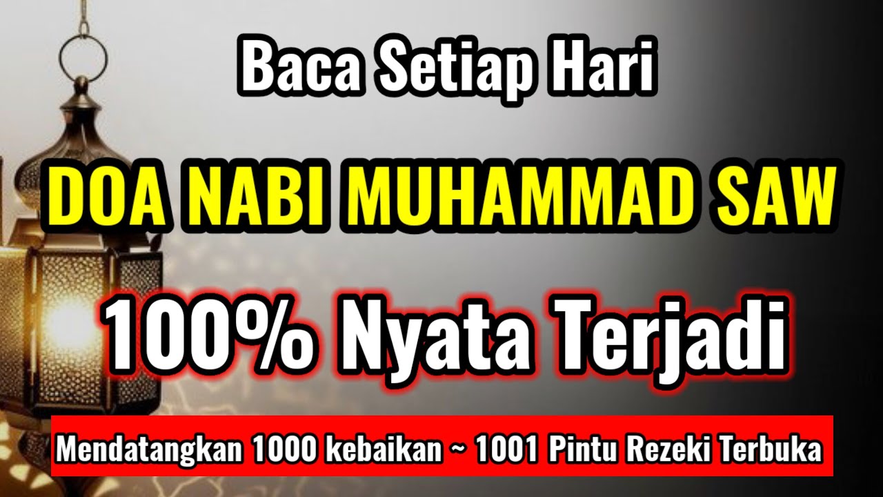 Ayat Terdahsyat !!! Mendatangkan Rezeki Uang Berkah Berlimpah Tak Terduga – Doa Penarik rezeki