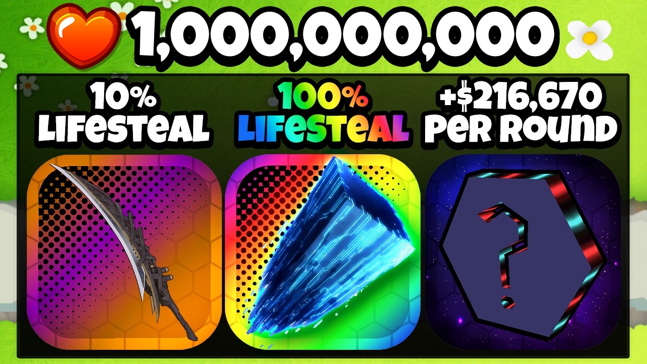The MAX HEALING Gacha Monkey Build!