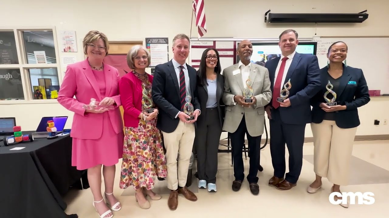 CMS Superintendent Dr. Crystal Hill: Aspire Award