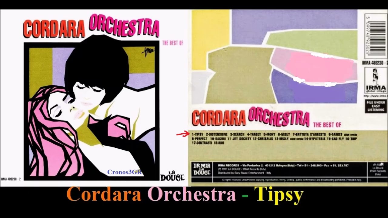 Cordara Orchestra - Tipsy