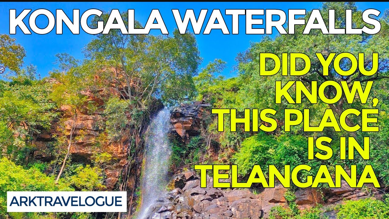 #Kongala Waterfall | Puli Madugu Jalapatham | Hidden #Waterfalls of Telangana [Telangana Waterfalls]