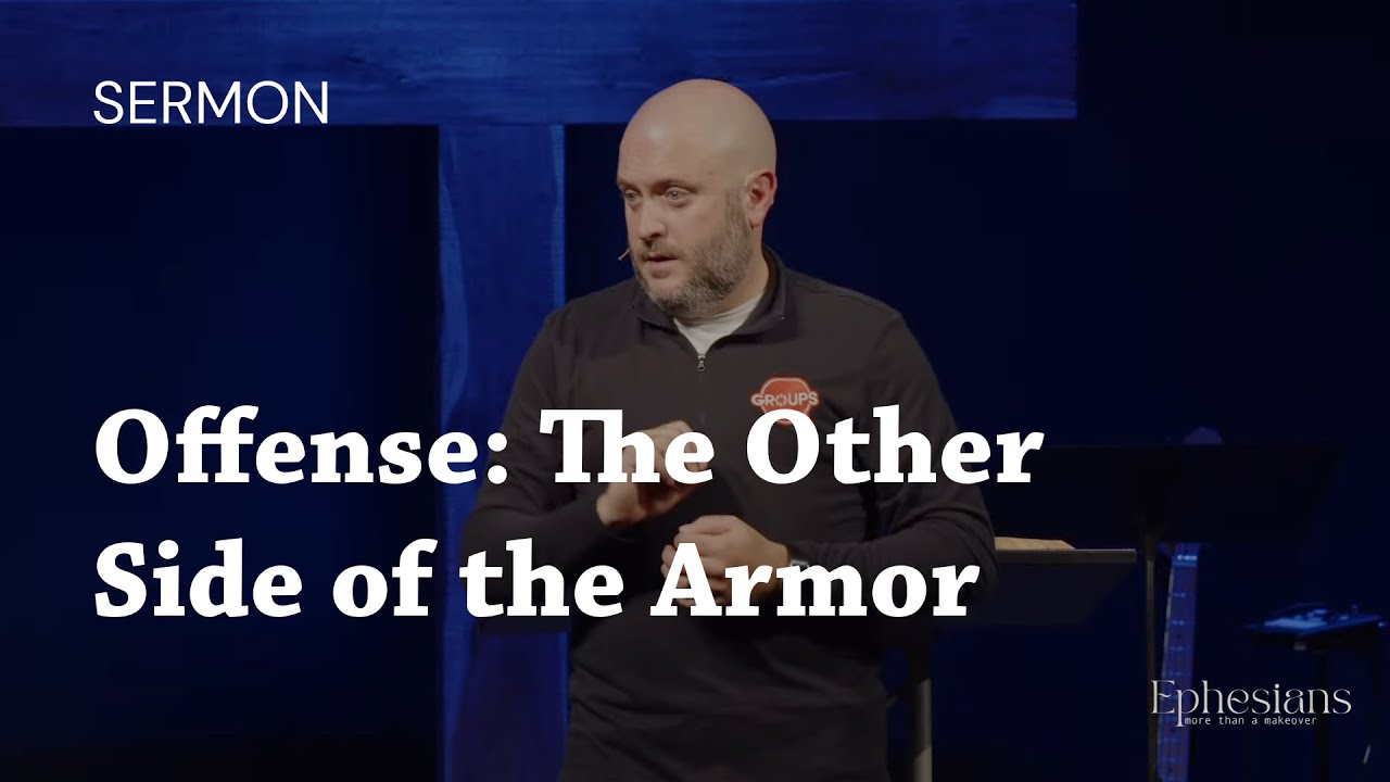 32 - Offense: The Other Side Of The Armor (Pastor Peter LaRuffa)