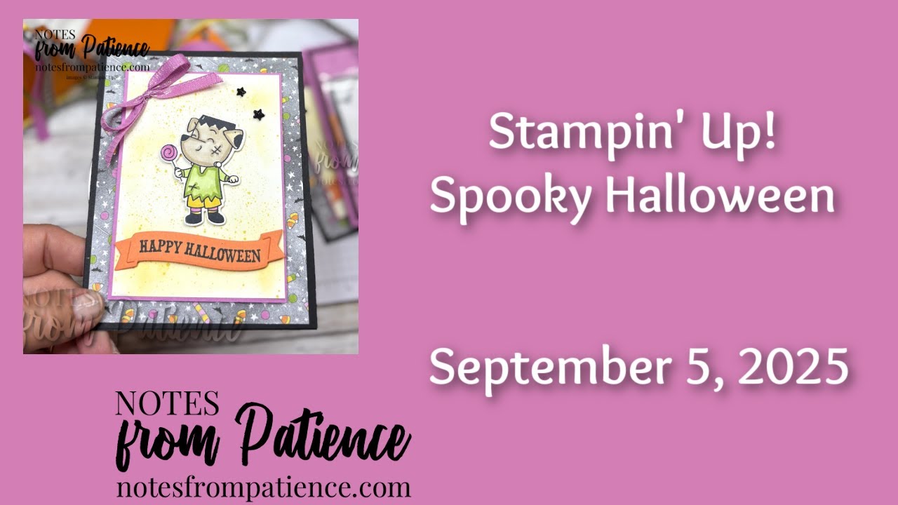 Stampin' Up! Spooky Halloween