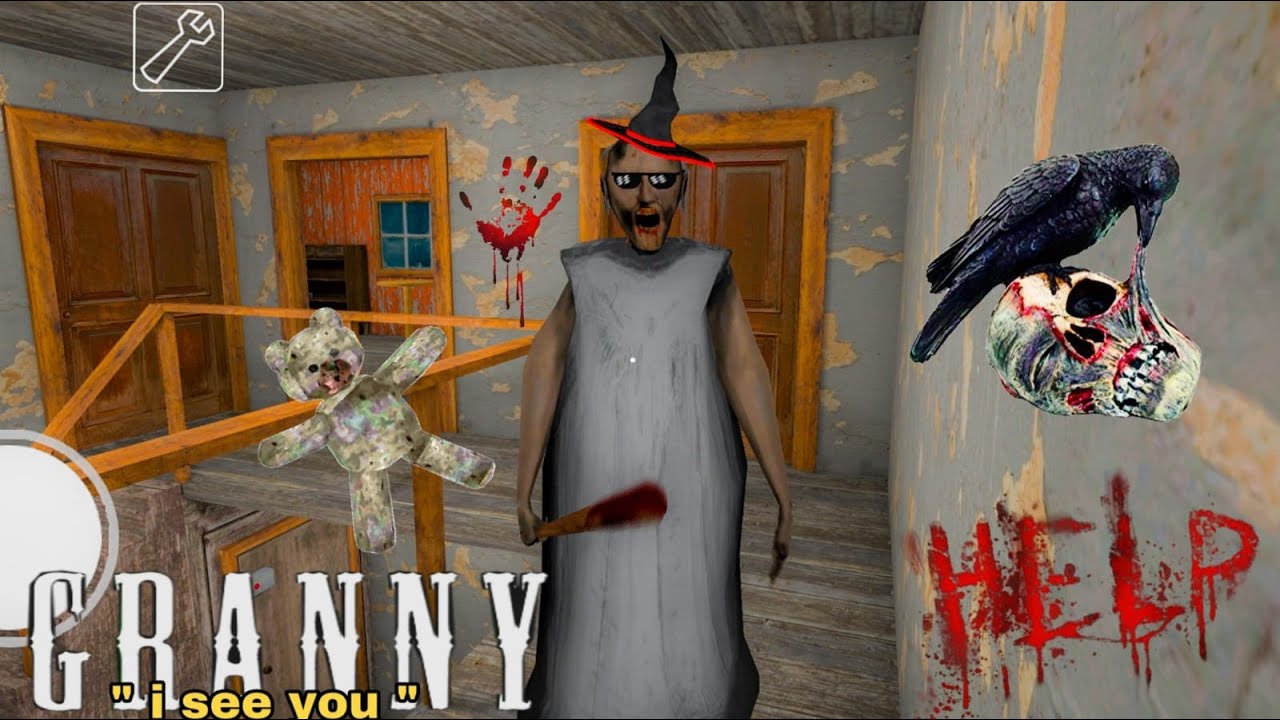 ☠️LIVE GRANNY HORROR GAME  🧟II Enjoy The Live Stream II #granny #shorts #granny1 #live