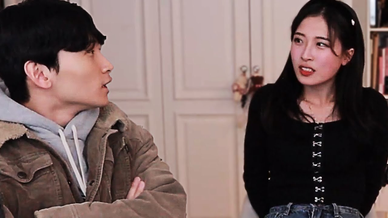 3년만에 약속을 지키러 만난 그녀