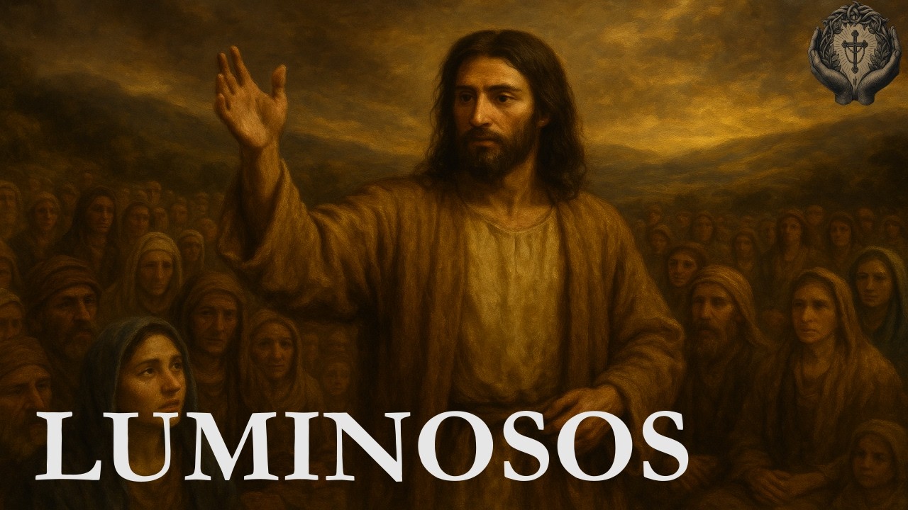 Terço de Quinta-feira | Mistérios Luminosos (12/02/2026) - Terço Guiado Diário