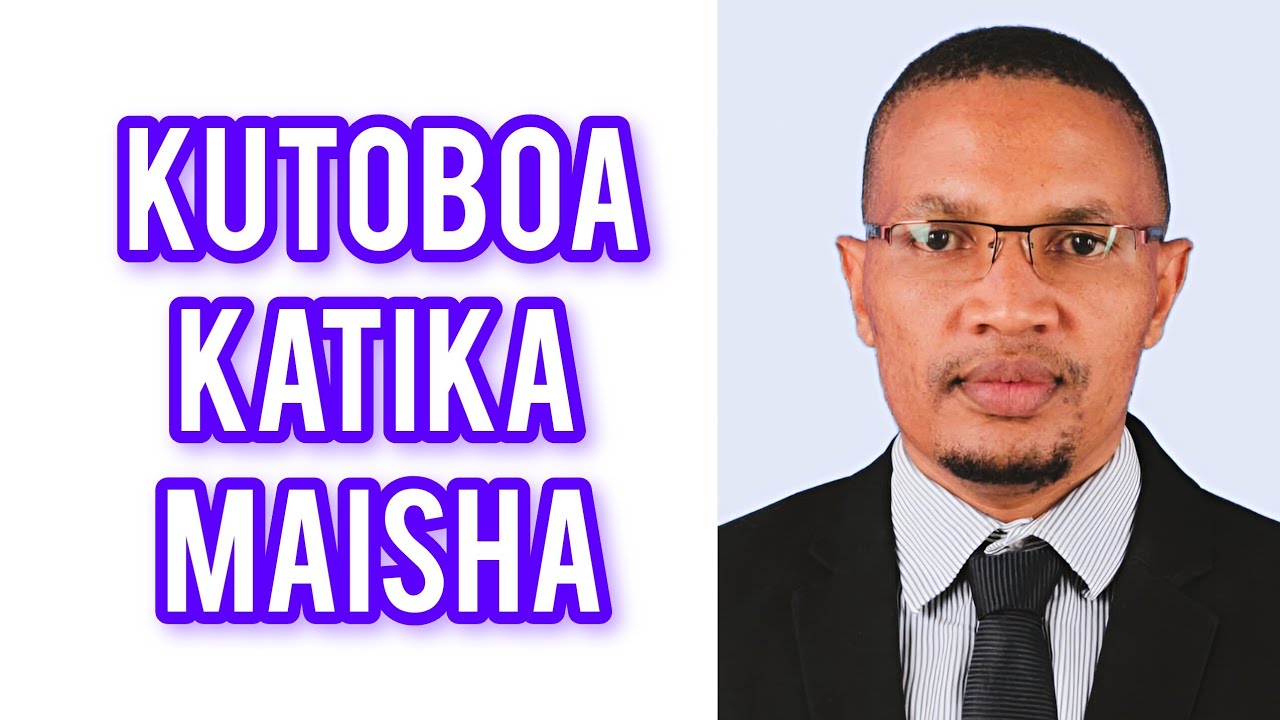 Kutoboa katika Maisha