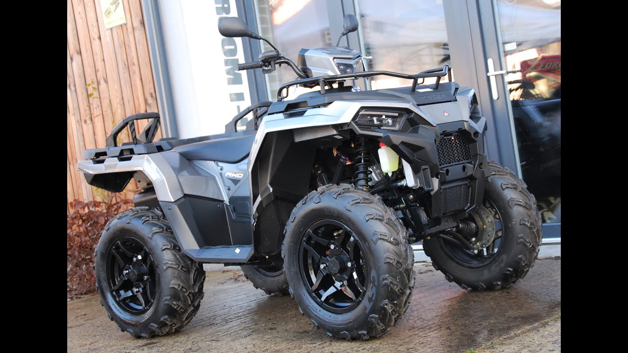Polaris Sportsman 570 EPS SP - WARMUP