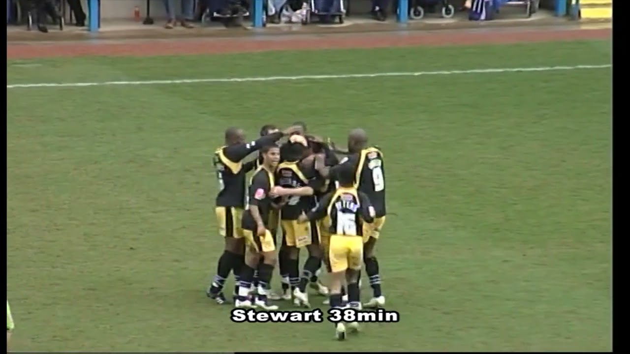 Marcus Stewart 2008 Goal of the Season for Yeovil against Carlisle