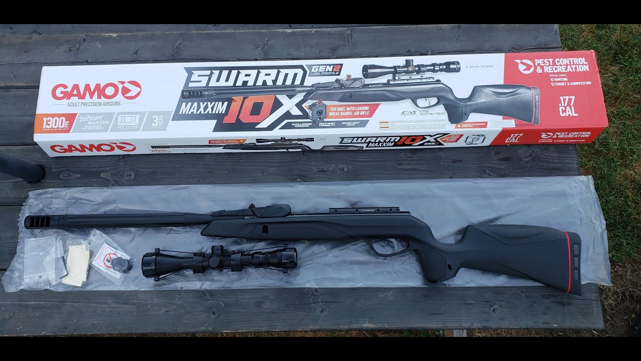 GAMO SWARM MAXXIM 10X GEN2 .177🎯