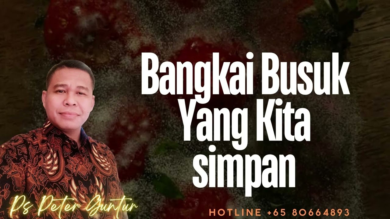 BANGKAI BUSUK YANG KITA SIMPAN   -  PETER GUNTUR