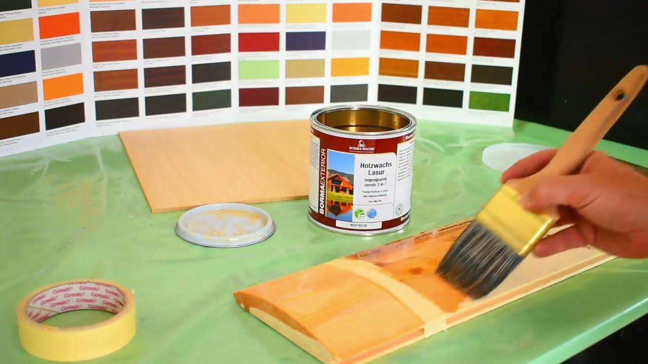 Borma Wachs&reg; - Coloroil System