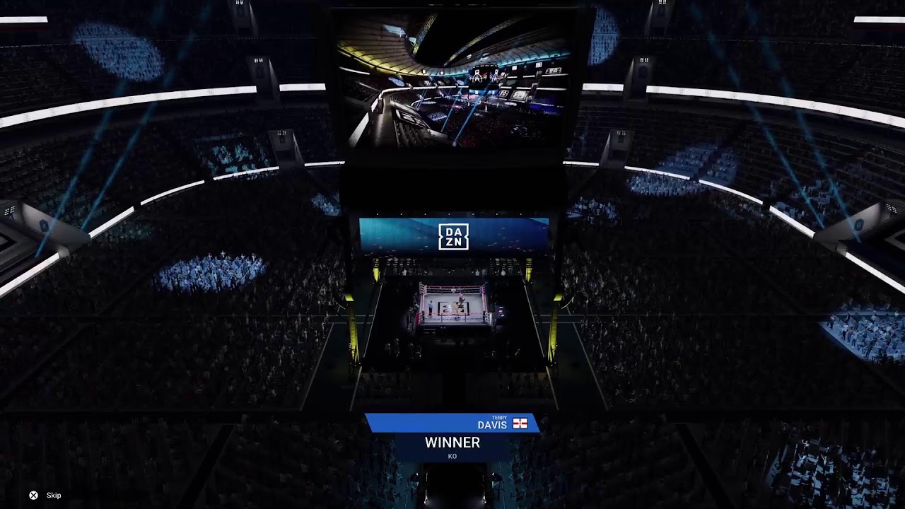 undisputed boxing game: gangzstah luigi arrives