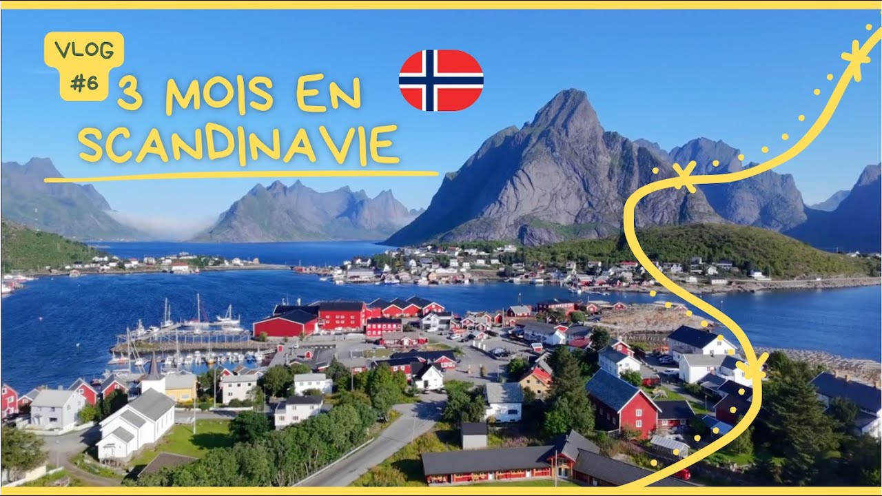 #6 – Lofoten par l’île de Værøy ? 🇳🇴 | 3 mois en Scandinavie avec notre chien
