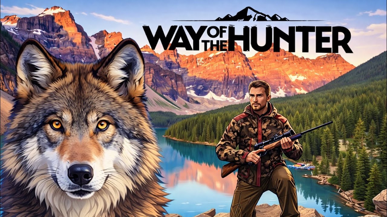Way of the Hunter WOLFSJAGD ELKCREST ISLAND PS5