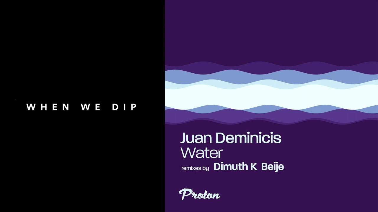 Premiere: Juan Deminicis - Water ft. Mila Belini (Dimuth K Remix) [Proton]