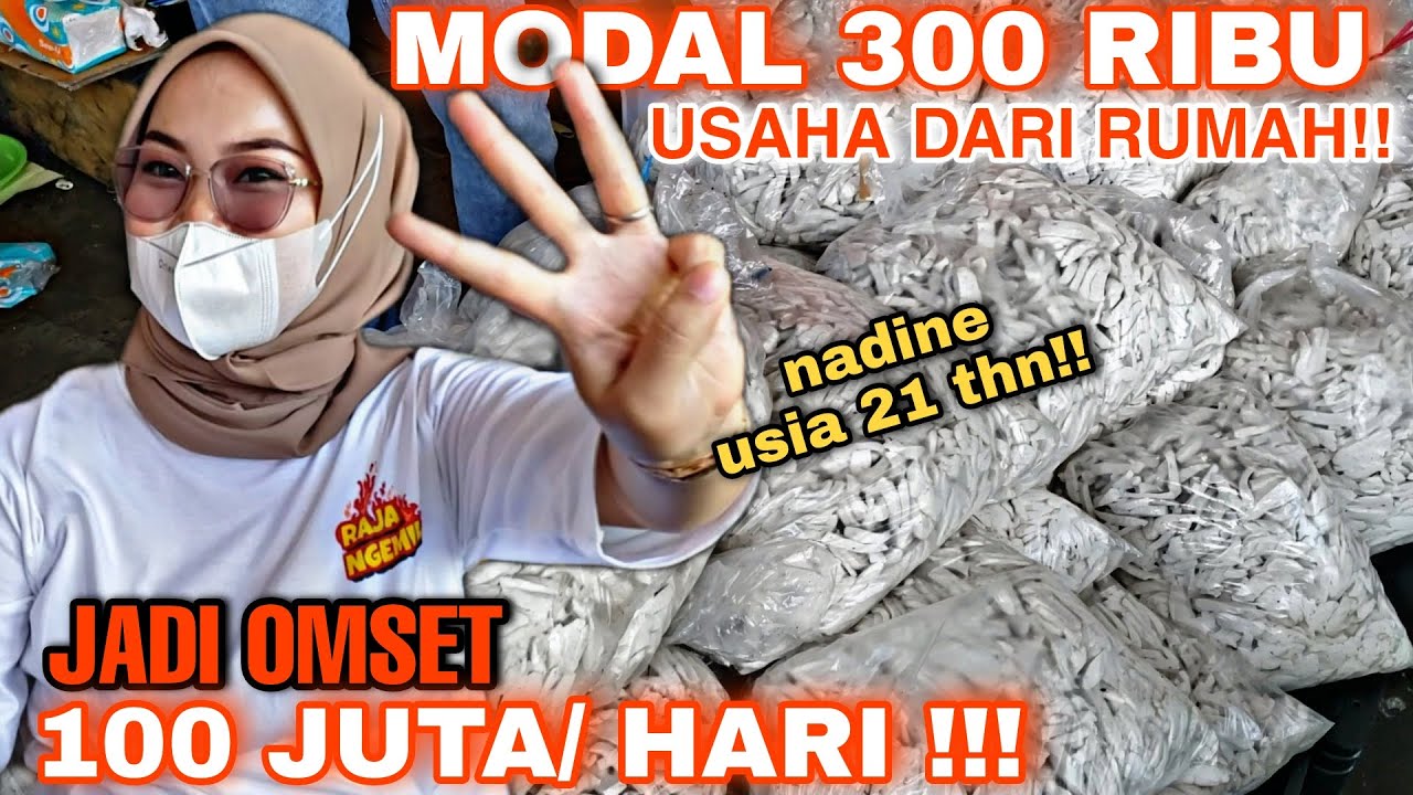 HEBAT !!! SUKSES DI USIA MUDA MERAUP UNTUNG RATUSAN JUTA PERBULAN | BISNIS MODAL KECIL UNTUNG BESAR