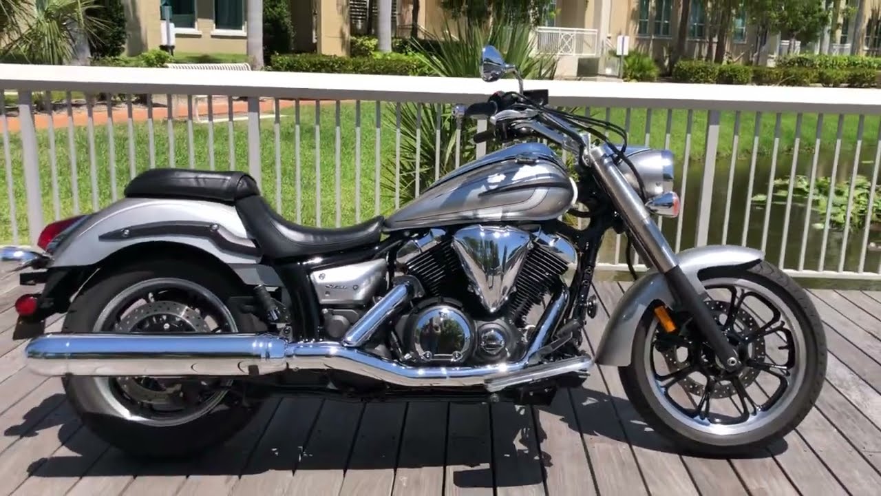 2012 Yamaha V-Star 950 brand new Only 73 miles &hellip;yes!