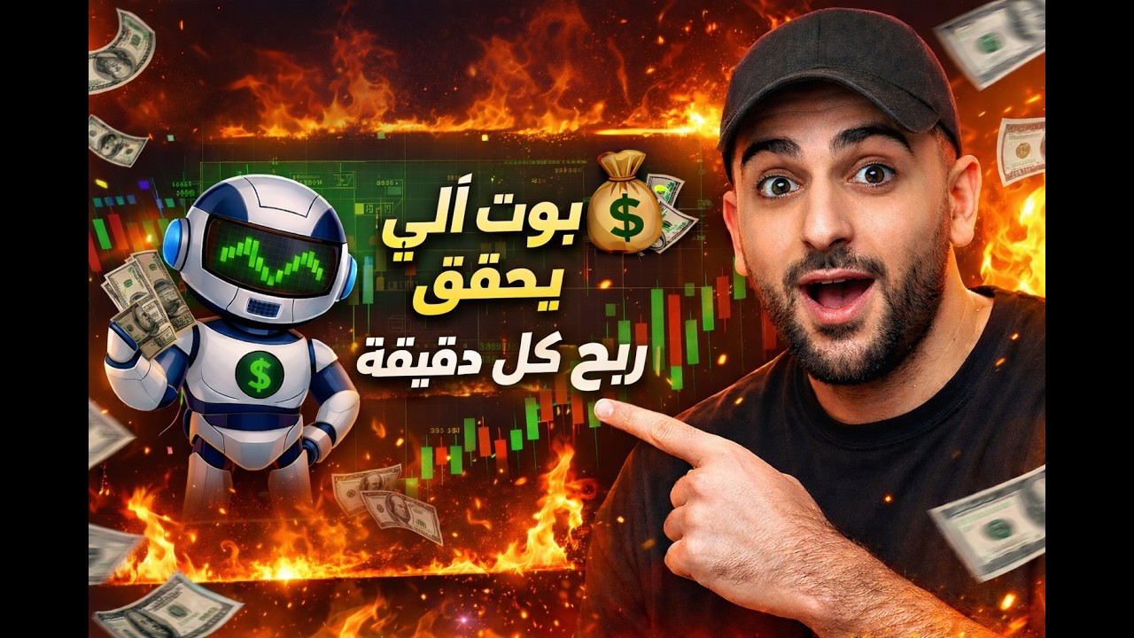 بوت Deriv يشتغل تلقائيًا ⚡ إشارة Bot | استراتيجية دولار كل دقيقة+ Martingale (شرح عملي)
