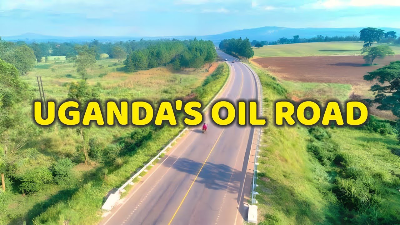 A Ride On Uganda's New Oil Road From Kenjojo To Hoima - Kagadi Road