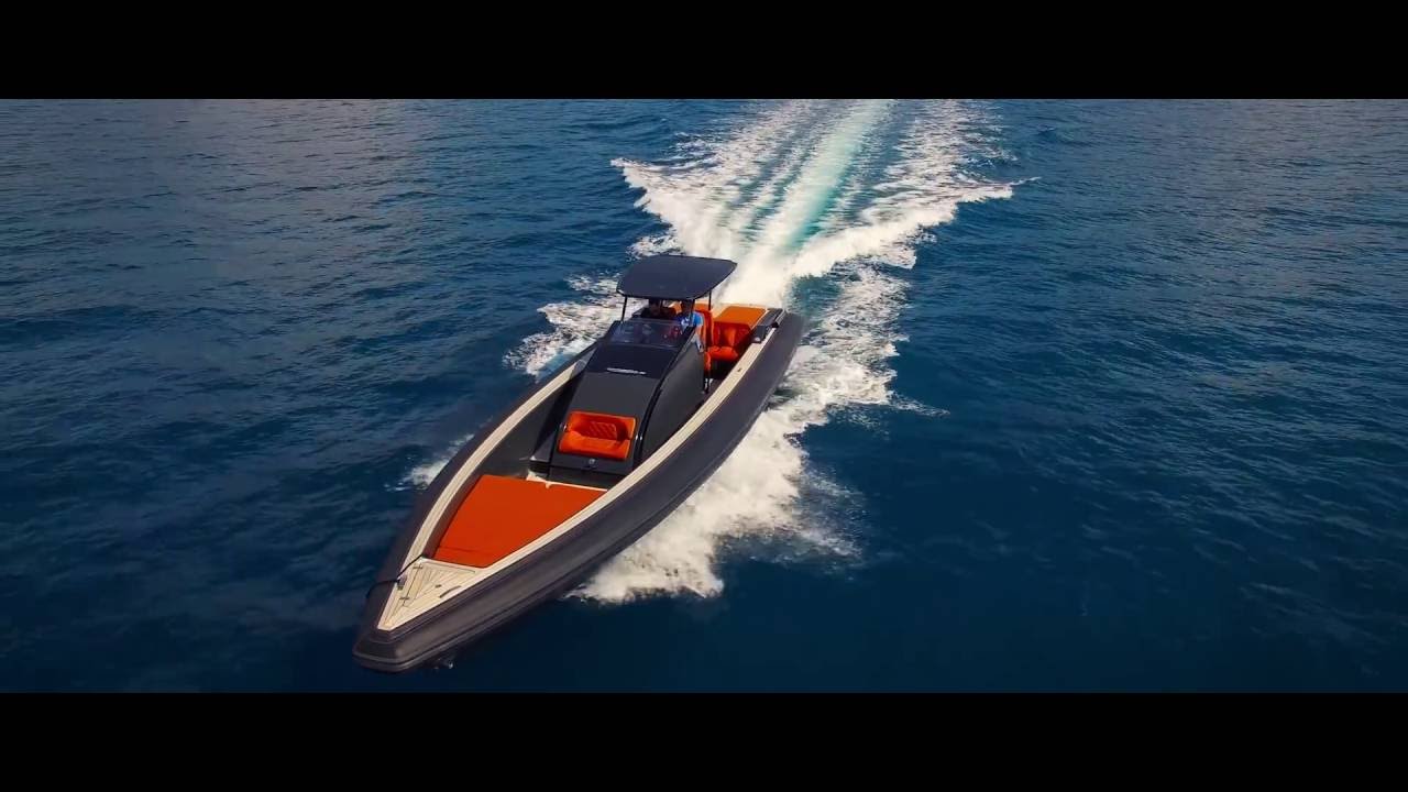 ORE - The fastest speedboat on Samos Technohull Omega Rib 41