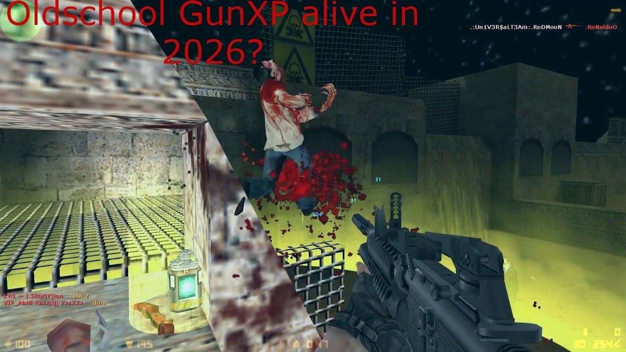 ~ Zombie Plague 24/7 GunXP ~ [40LEVELS + ACHIEVEMENTS]