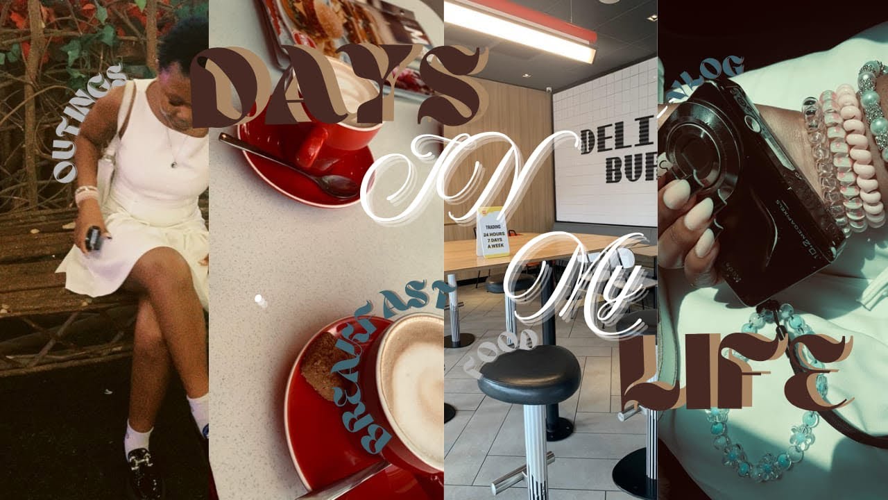 M I N I V L O G🤍: Days in my life☁️[Outings|Date| shopping]