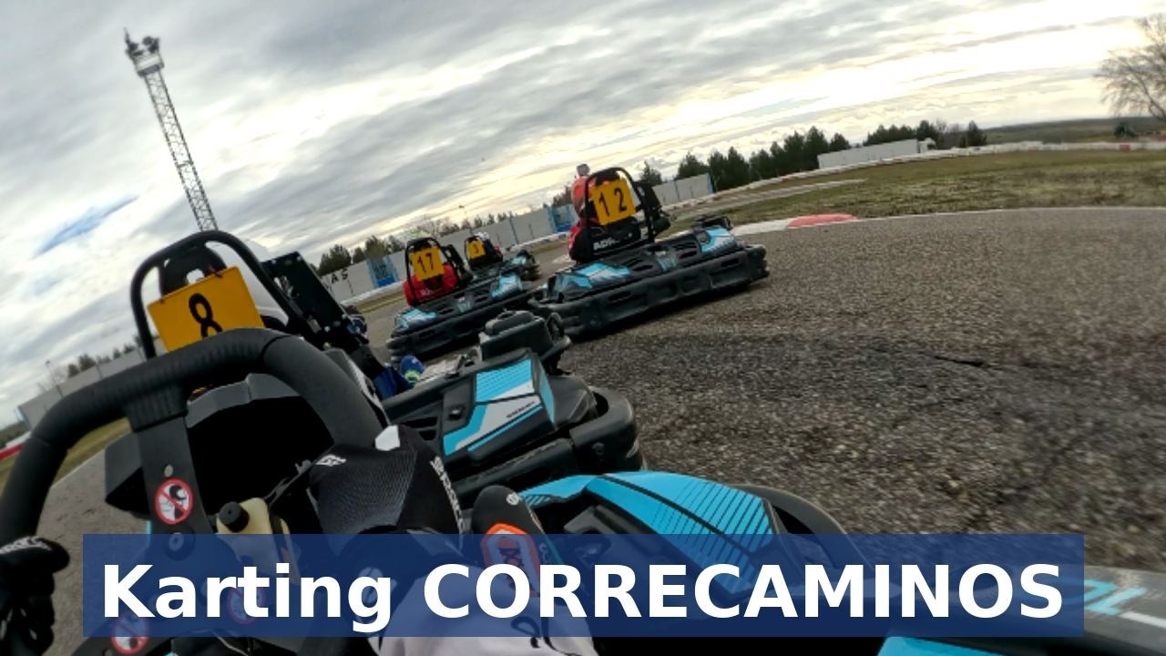 Entrenamientos Rental Sprint Series 70kg - Karting CORRECAMINOS 2026