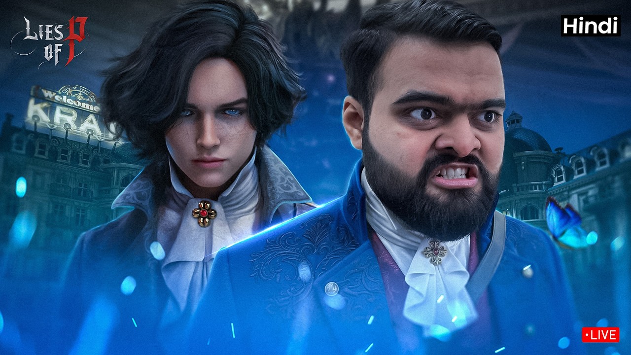 🔴 LIVE: This Game is about Pinocchio! | Lies of P First Playthrough Part 4 #hindi #streamer