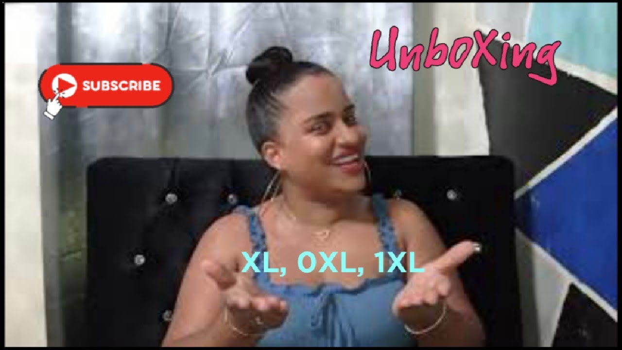 Unboxing size plus de Shein ( haul de tallas grandes) XL, 0XL,1XL