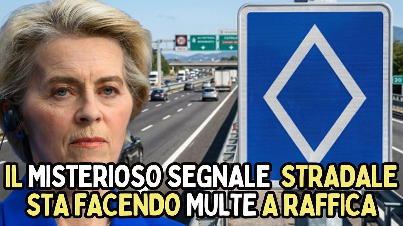 NUOVA FOLLIA GREEN DELL'UNIONE EUROPEA! IL SEGNALE TRAPPOLA CHE NESSUNO CONOSCE E CHE TI COSTA 200€!