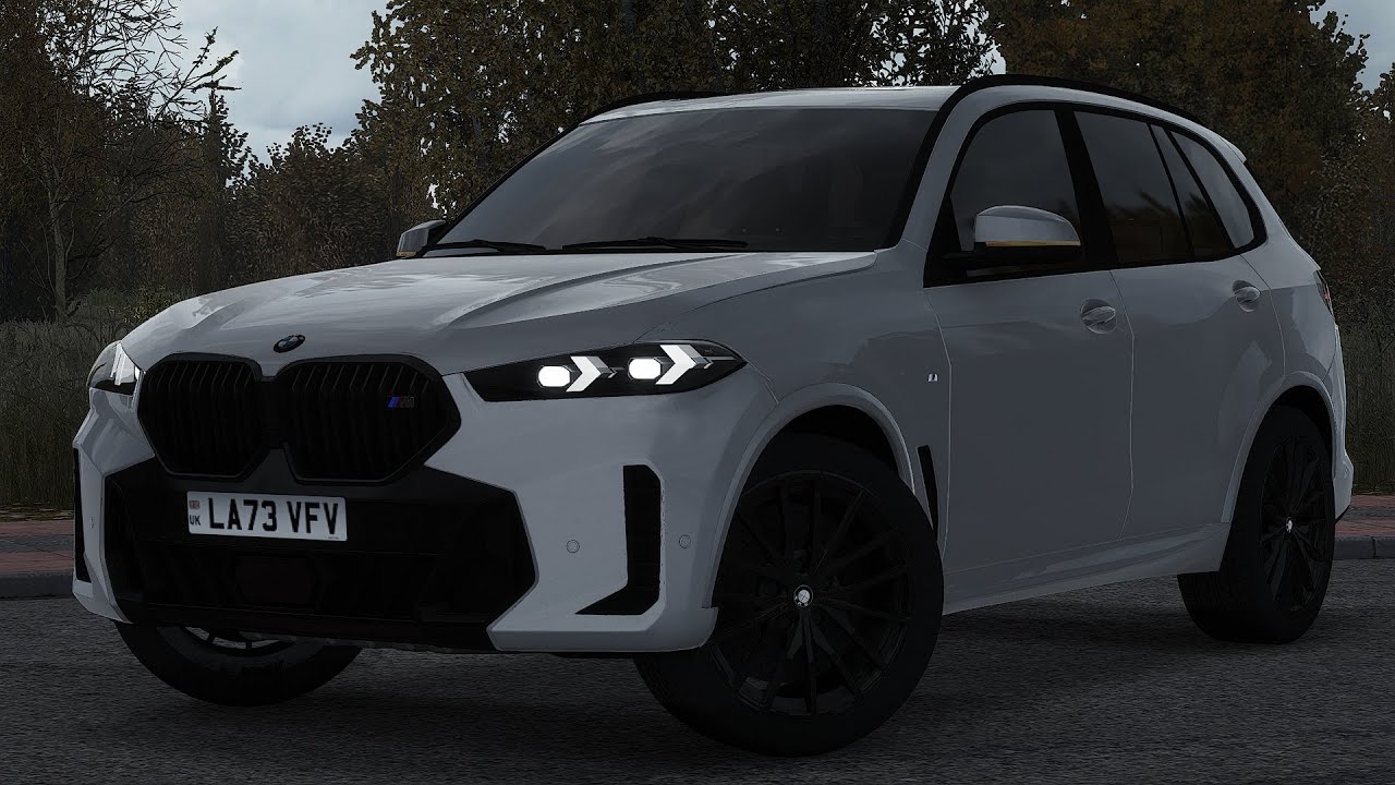 [ATS/ETS2] BMW X5 G05 2024 V1