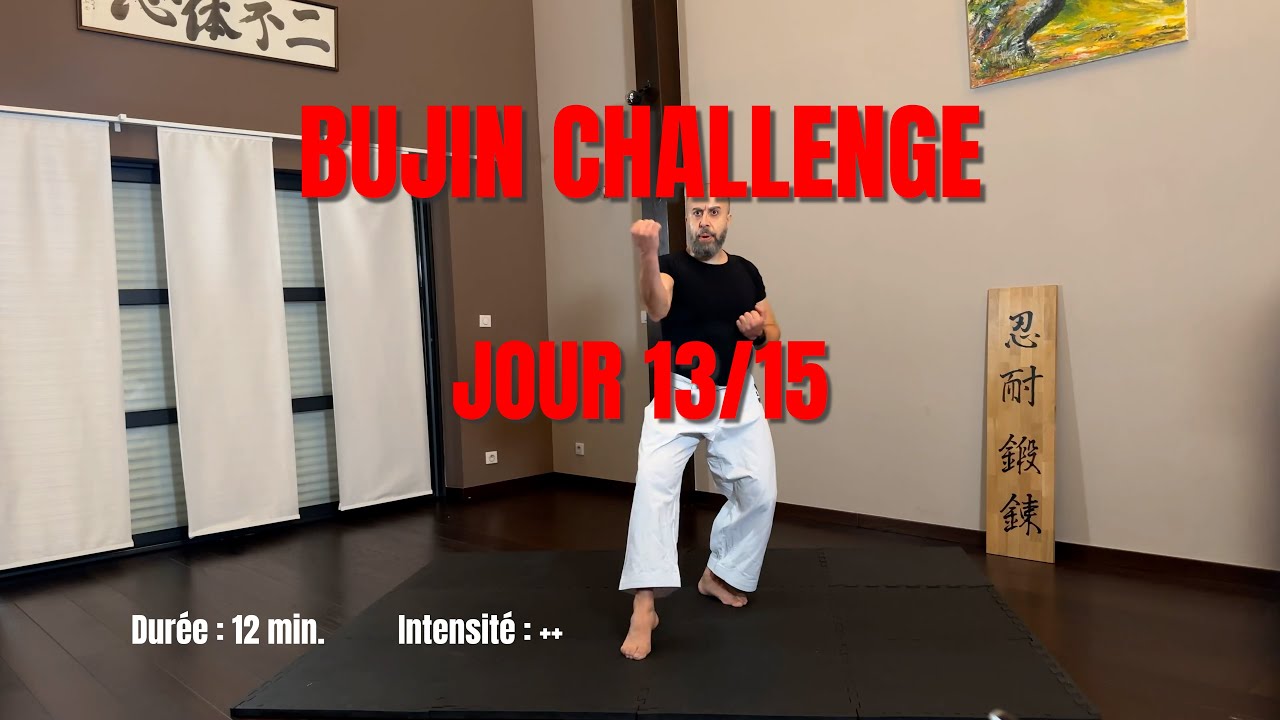 bujin challenge 13