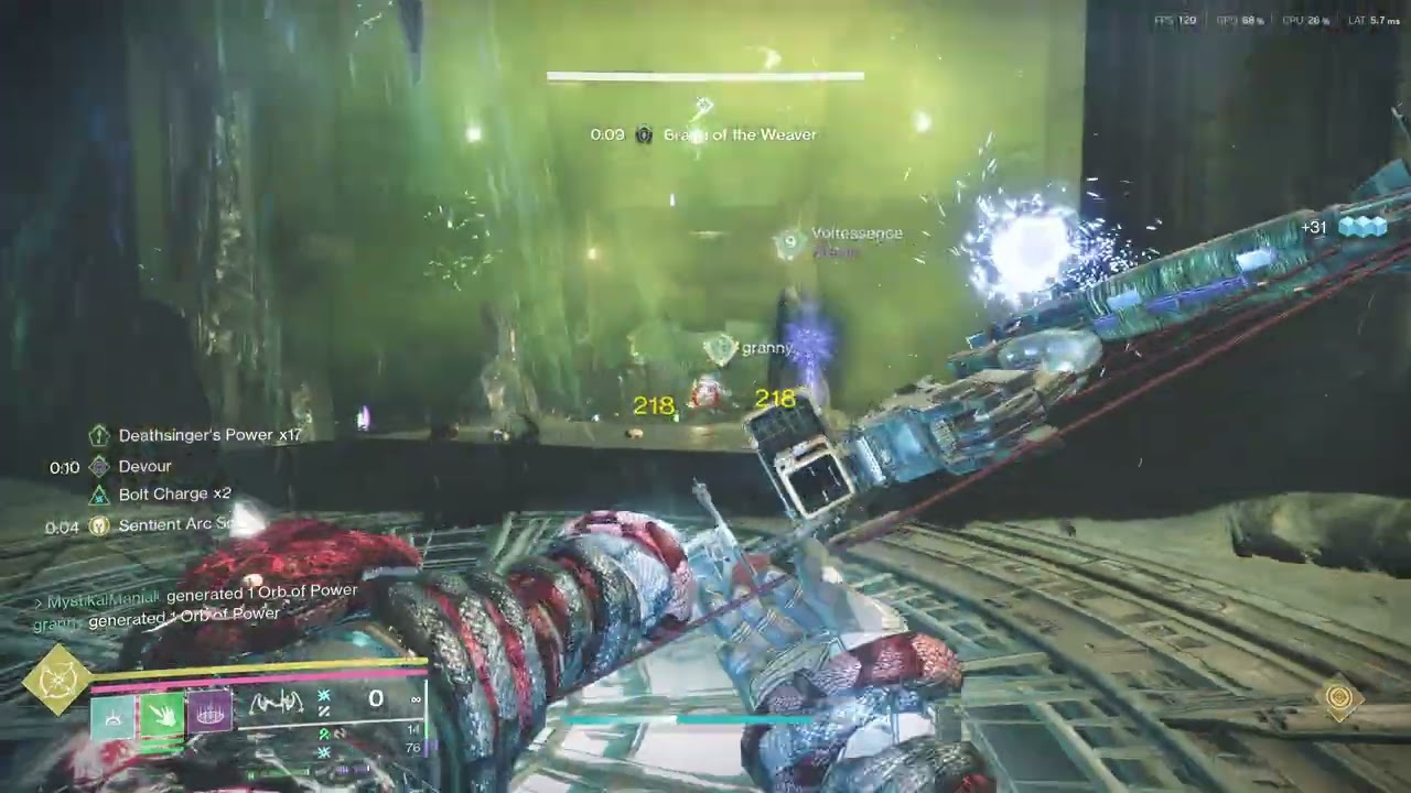 Trio Flawless King's Fall  (2 Warlock/1Hunter/2 PoV's) [Season of Lawless] [Renegades] [Destiny 2]
