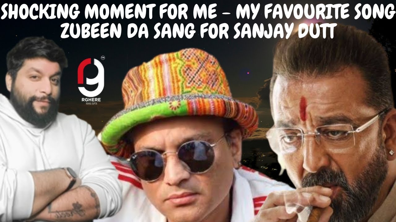 ZUBEEN GARG LIVE - JAANE KYA HOGA RAMA RE | SANJAY DUTT | REACTION BY RG | SHOCKING FAN MOMENT