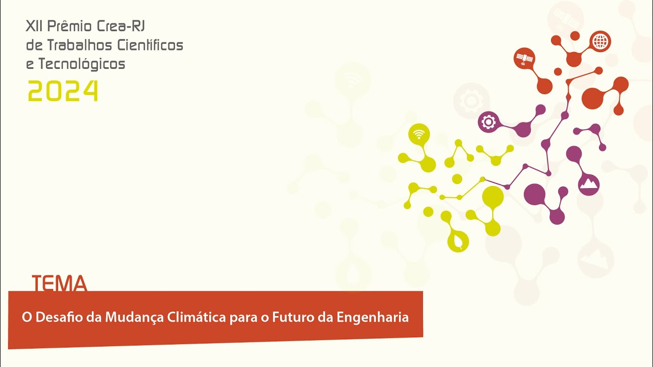 XII Prêmio Crea-RJ de Trabalhos Científicos