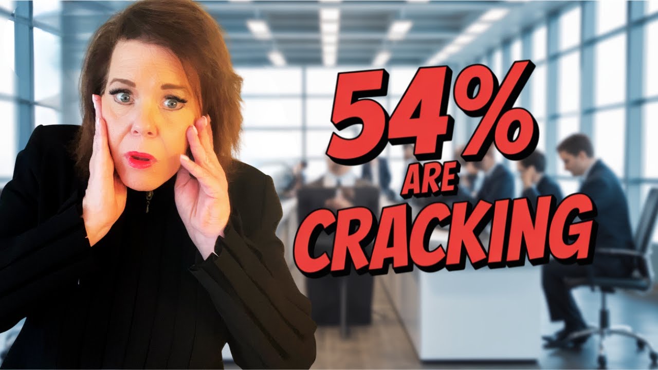  Quiet Quitting Wasn’t Enough — Now 54% Are Quiet Cracking