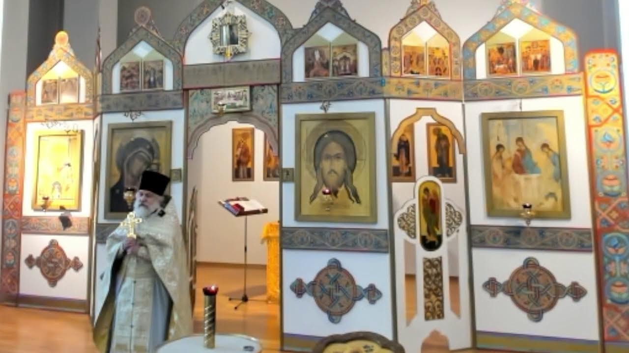 30.01.2026 Прп. Антония Великого (356г.) Литургия свт. Иоанна Златоуста.