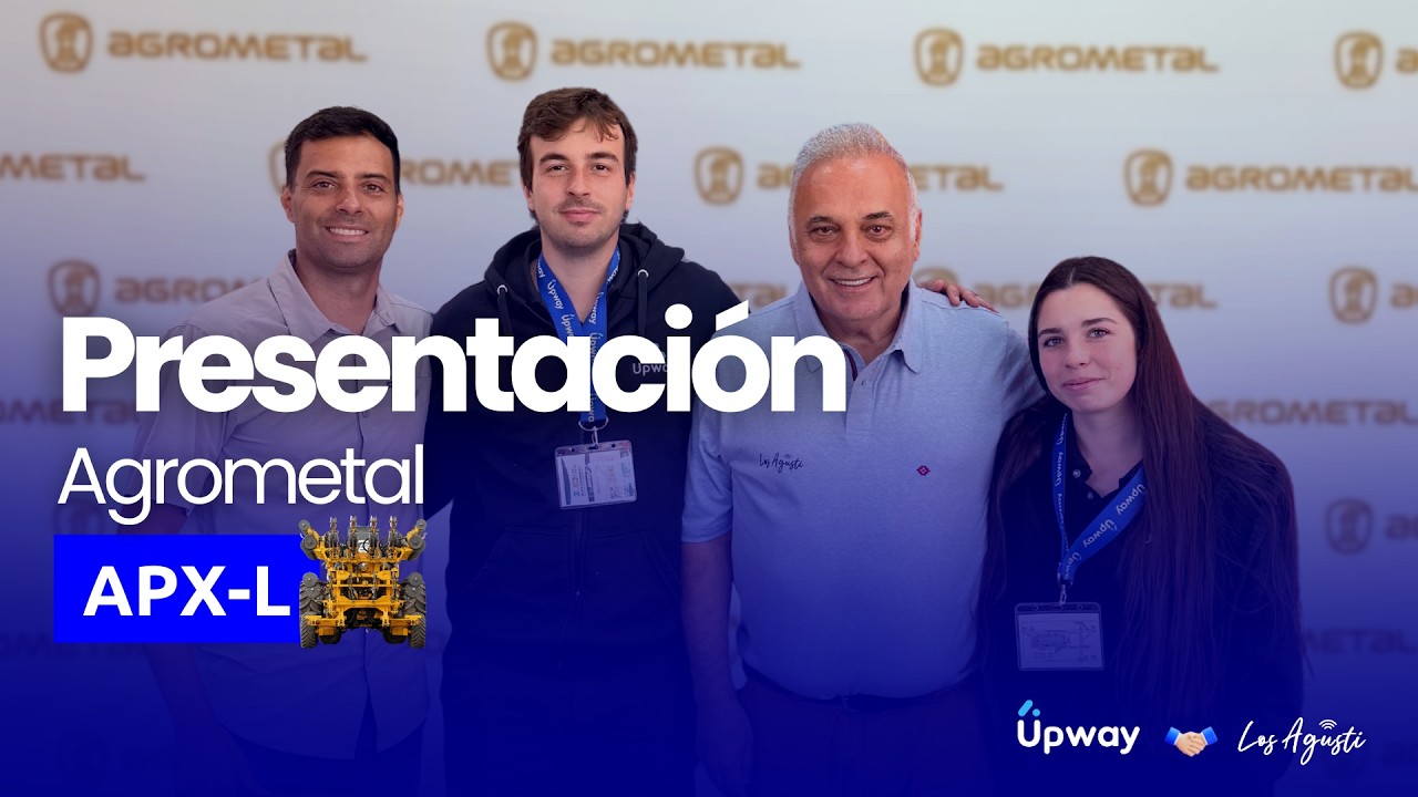 Nueva sembradora APX-L de Agrometal: presentación oficial junto a Rosana Negrini y Adolfo Felippa
