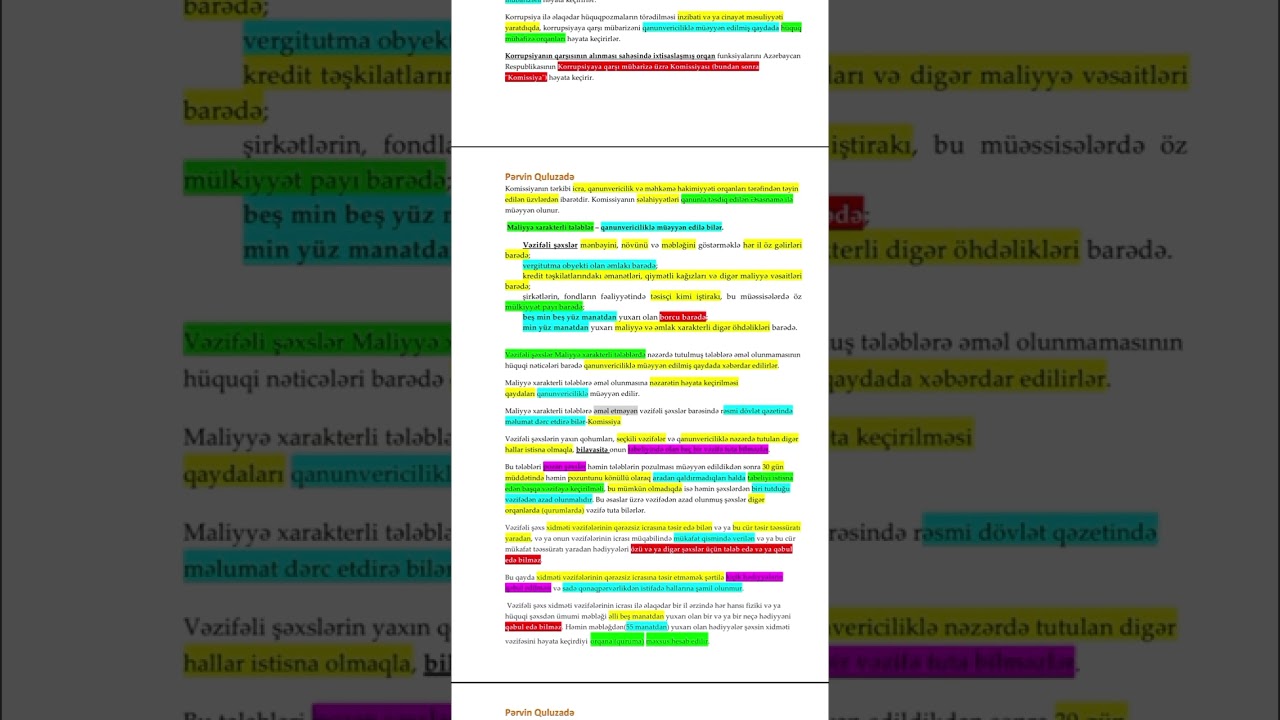 Korrupsiyaya qarşı mübarizə haqqında qanun(14 aprel dəyişikliyindən sonrakı format)